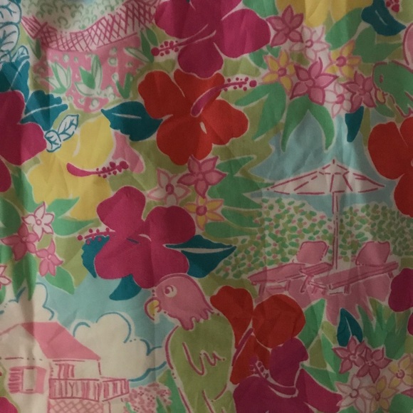 Lilly Pulitzer skirt-size 2 - Picture 3 of 6